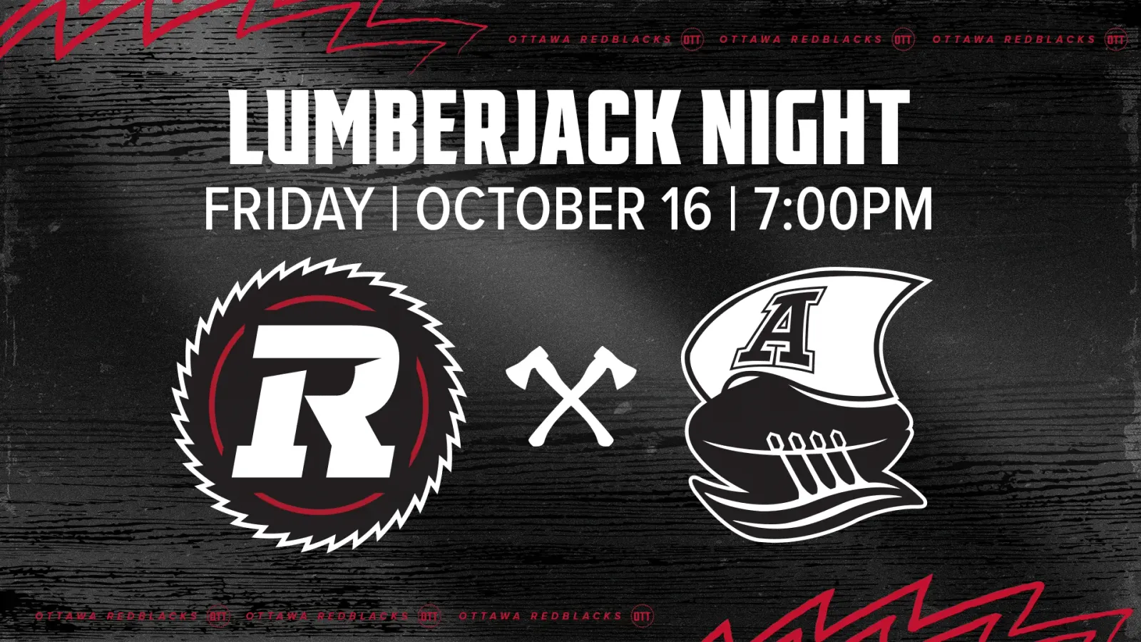 REDBLACKS vs Toronto Argonauts