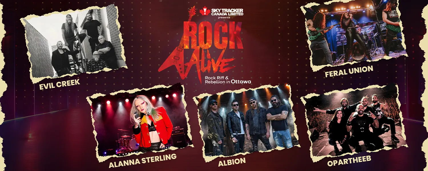 Rock Alive - Rock Riff & Rebellion