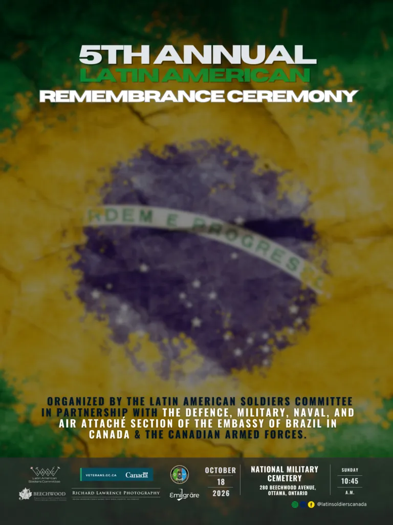 5th Annual Latin American Soldiers Committee Remembrance Ceremony