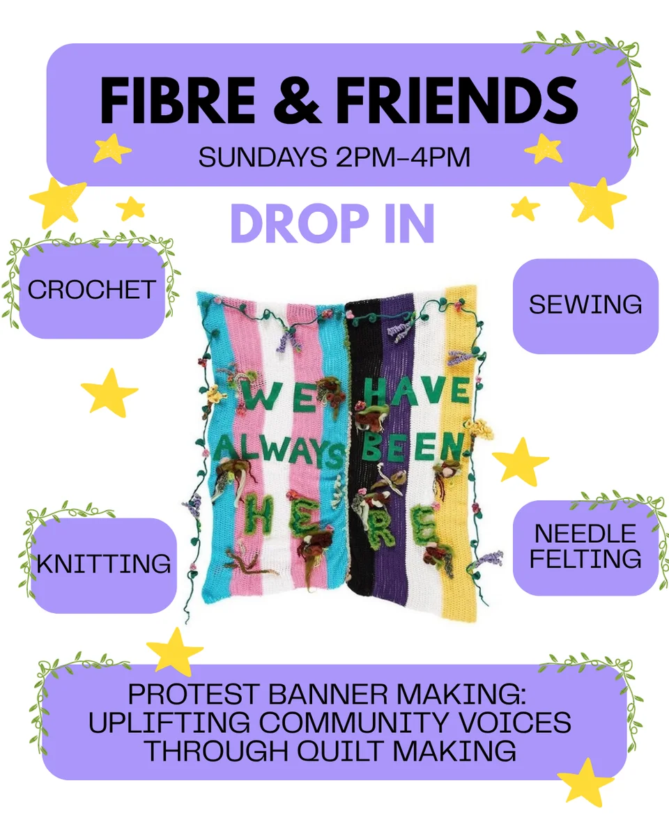 Fibre + Friends at CUAG