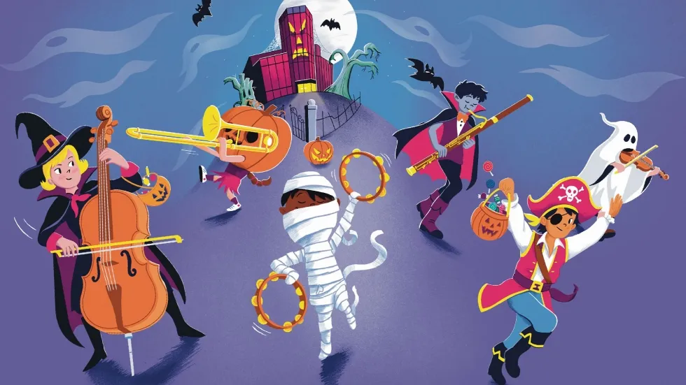 Spooky Symphony: NAC Orchestra Family Adventures