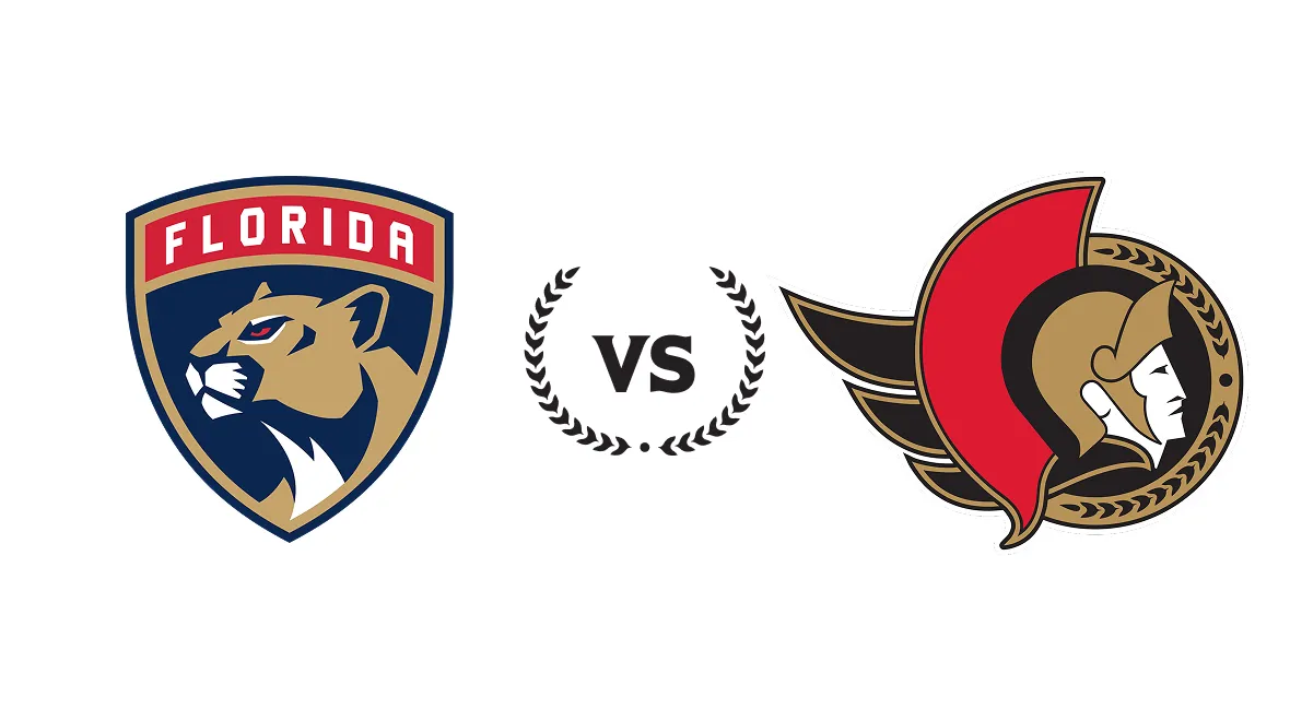 Florida Panthers vs Ottawa Senators