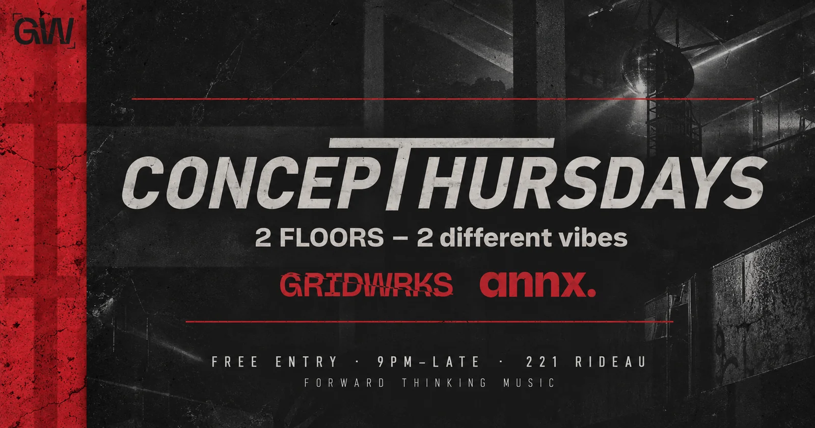 CONCEPT Thursdays at City Gridwrks + ANNX