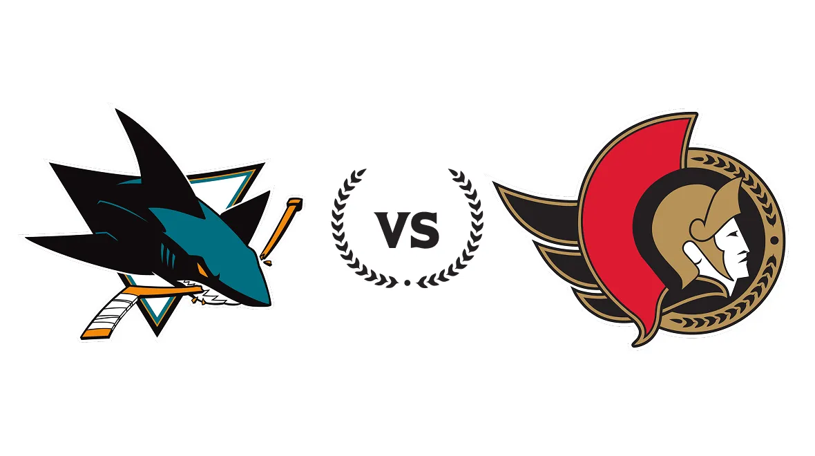 San Jose Sharks vs Ottawa Senators