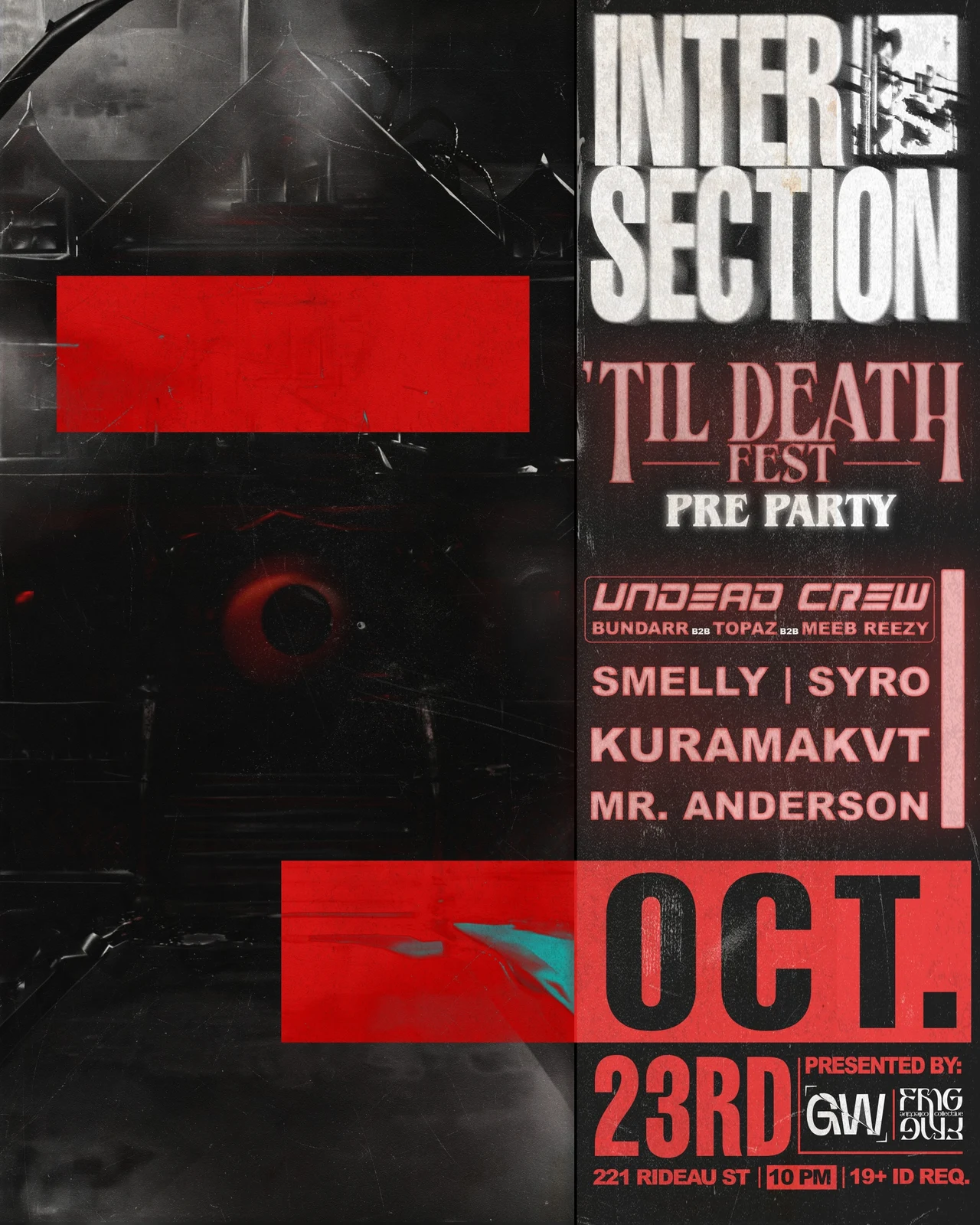 INTERSECTION: Till Death Fest Pre Party at Gridwrks