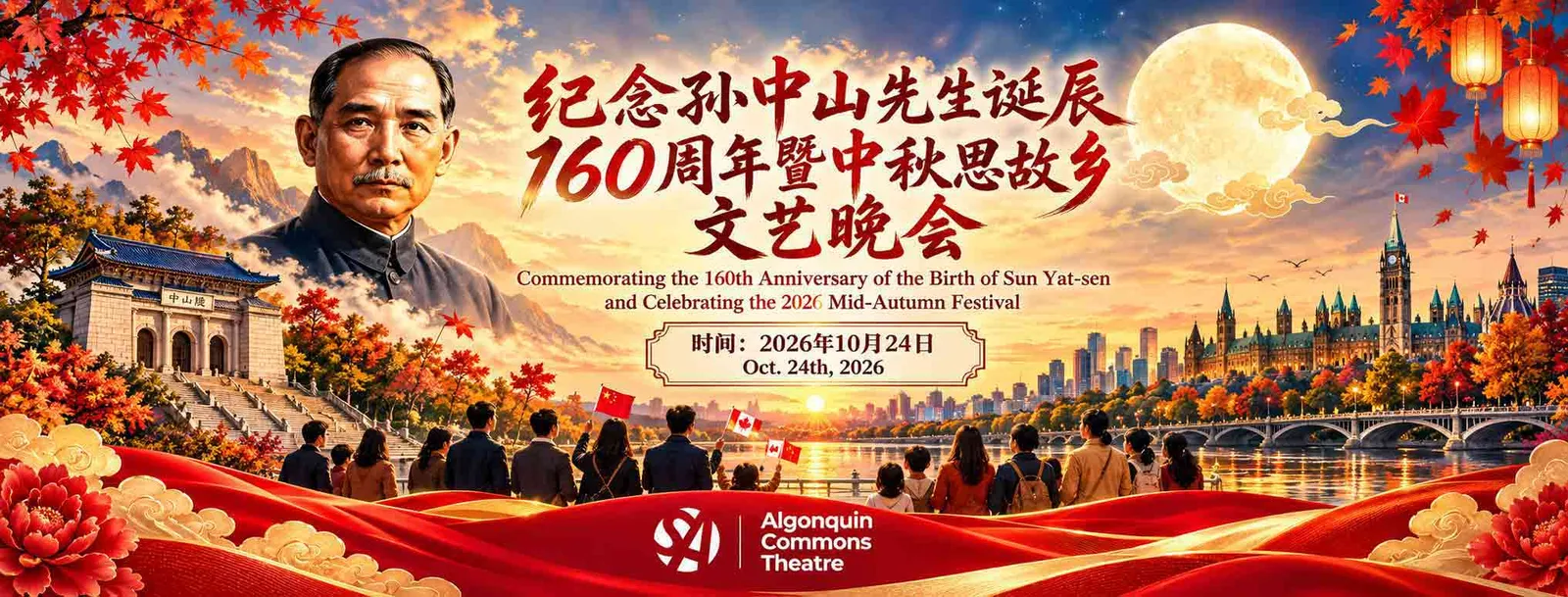Canada-China Culture and Art Association (CCCAA) Fall Gala