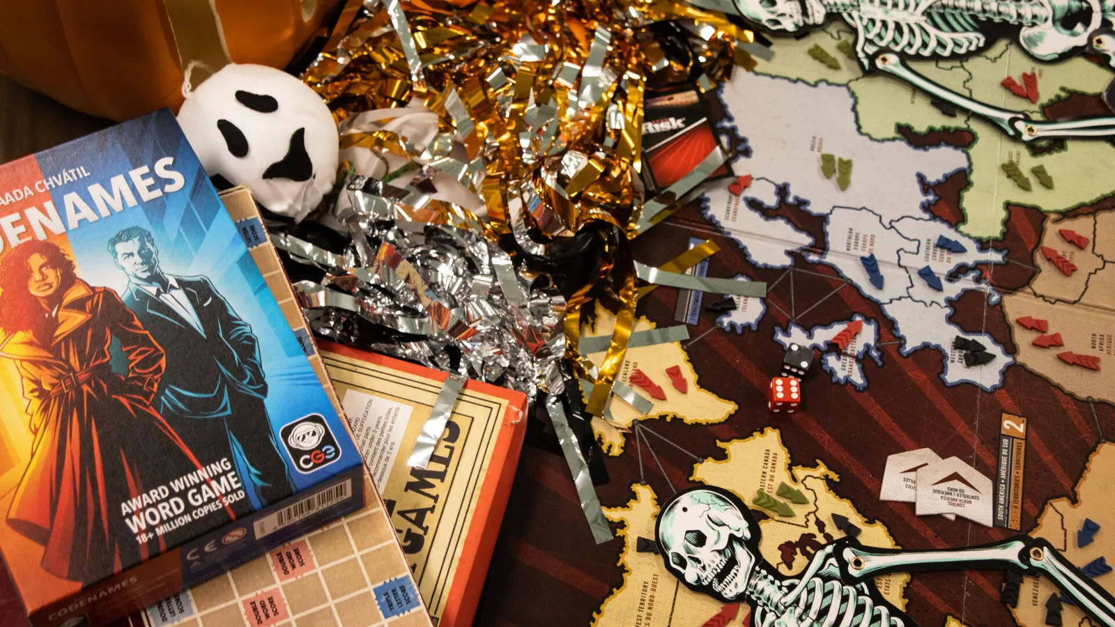 Games Night in the Bunker | Halloween edition