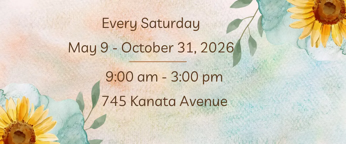 Kanata Farmers Market | October 24