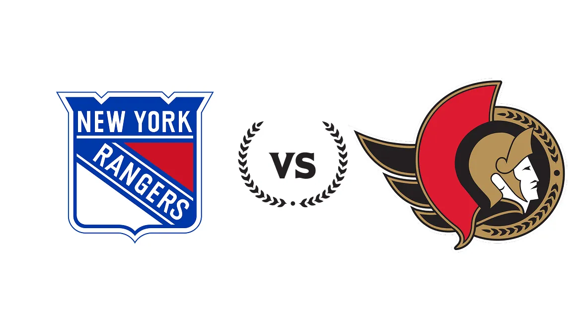 New York Rangers vs Ottawa Senators