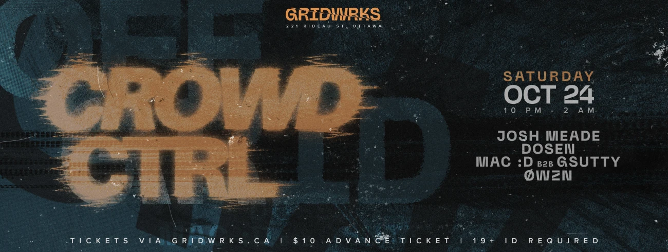 OFF GRID Saturdays 083: CROWD CTRL