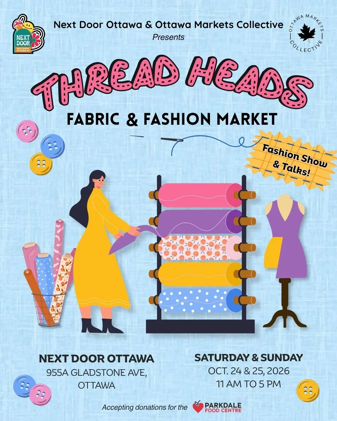 Thread Heads — Fabric & Fashion Market