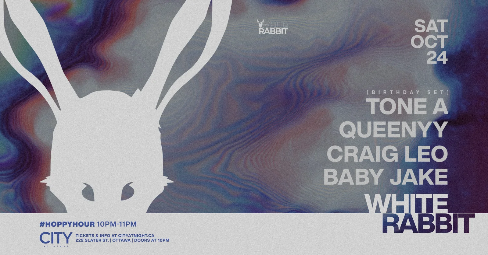 White Rabbit: Tone A, QUEENYY, Craig Leo and Baby Jake