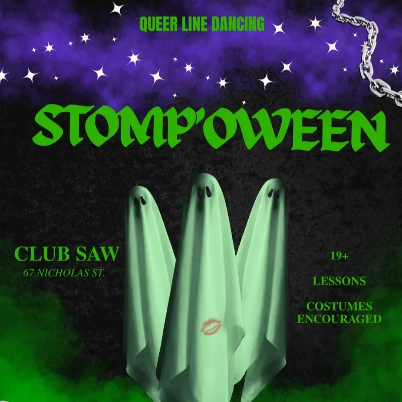 STOMP’oween: Queer Line Dancing