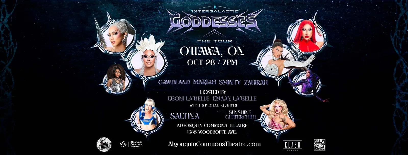 Intergalactic Goddesses
