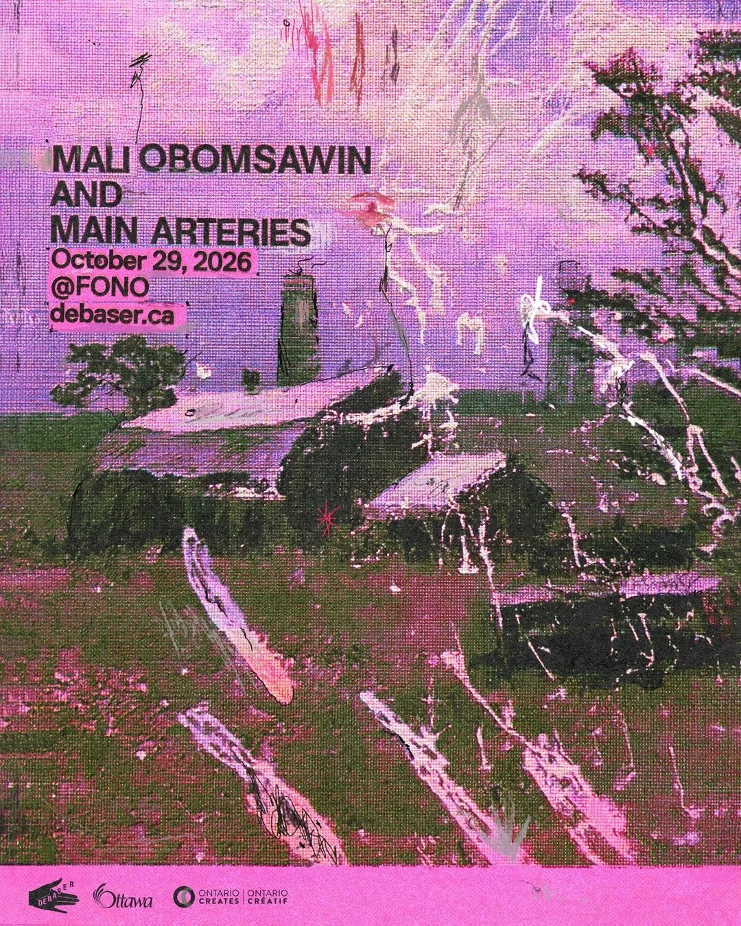 Mali Obomsawin + Main Arteries