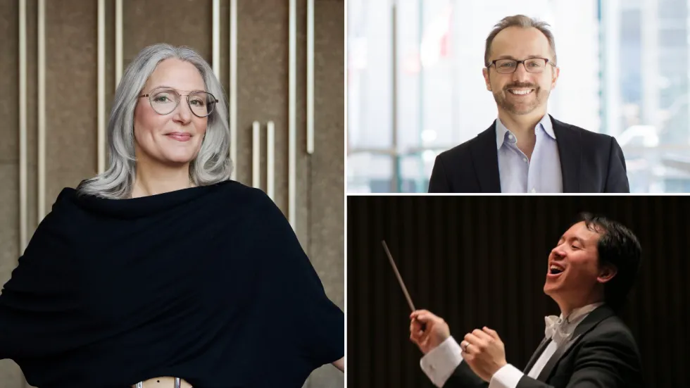 Pre-Show Chat: Stravinsky Stories With Christopher Stowell and Ming Luke