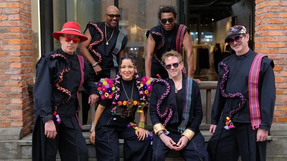 Afro-Andean Funk: Todo Migra Tour