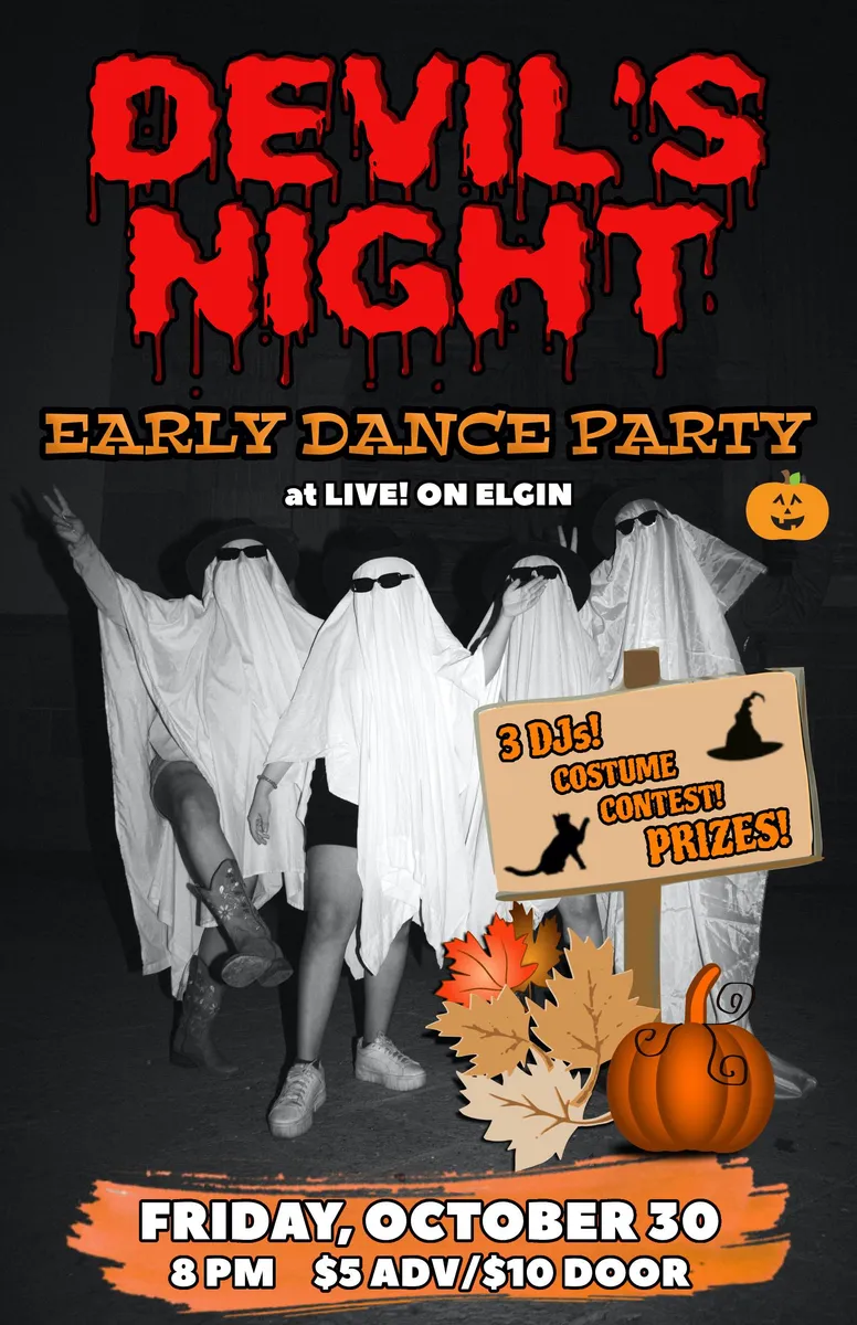 Devil's Night Early Dance Party