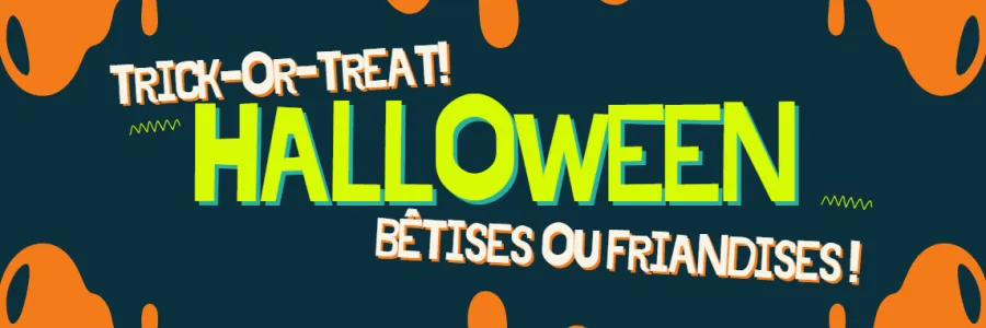 Halloween Costume Parade & Trick-or-Treating | Défilé de costumes d'Halloween & bêtises ou friandises