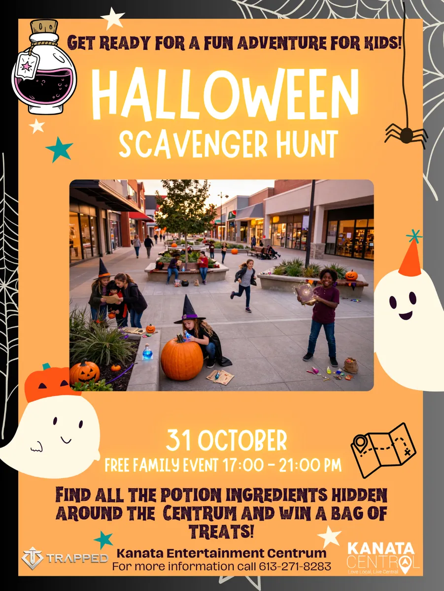 Halloween Scavenger Hunt