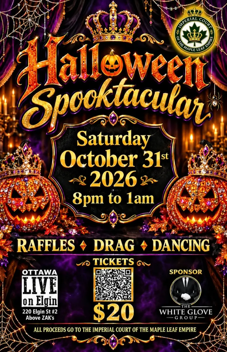 ICMLE Hallowe'en Spooktacular