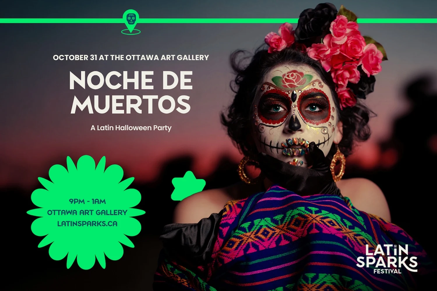 Latin Sparks Festival Presents: Noche De Muertos