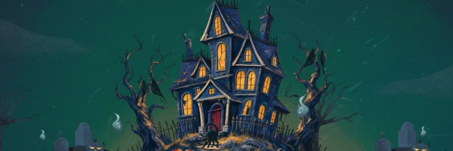 Makerspace: Haunted House Challenge | Fablab : Défi de la maison hantée
