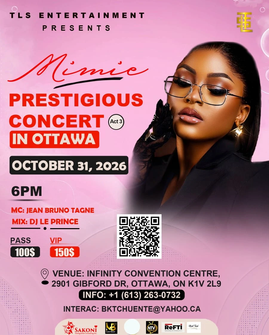 MIMIE: Concert Prestige in Ottawa