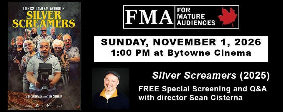Silver Screamers: Free Screening and Director Q&A