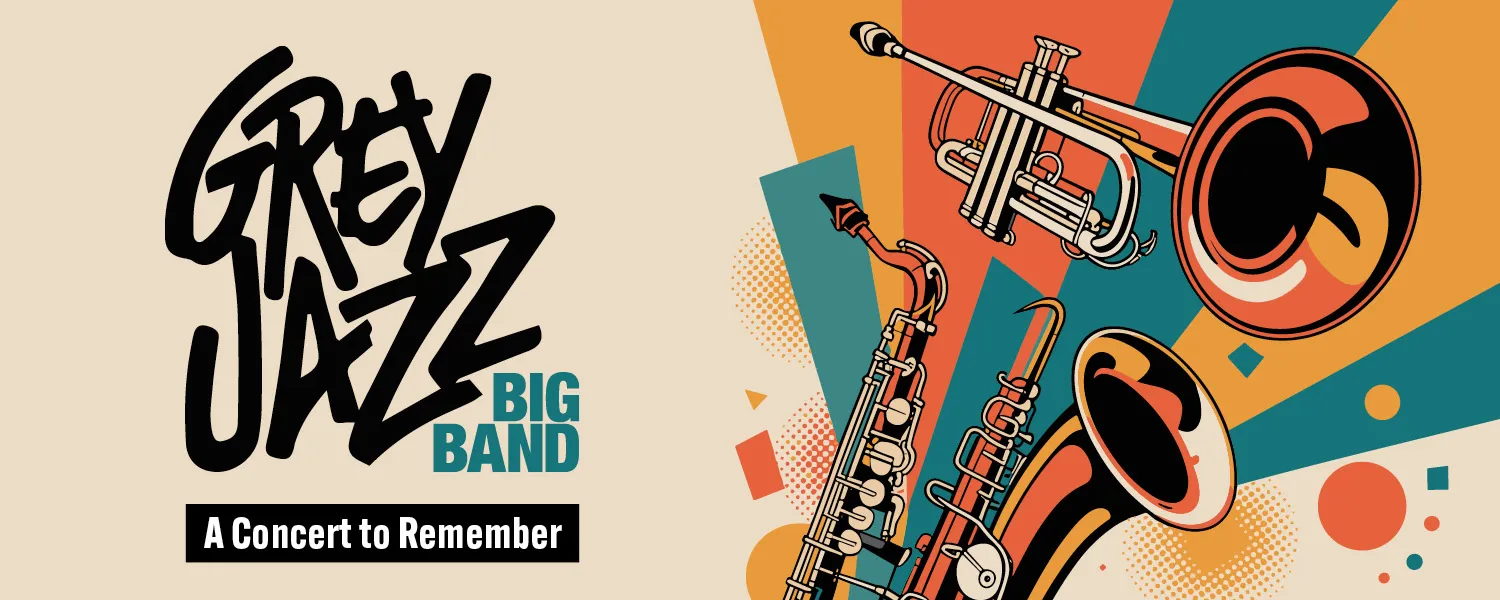 Matinee Café: Grey Jazz Big Band – A Concert to Remember