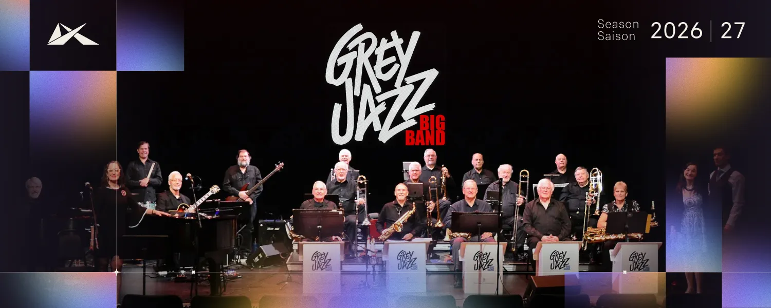 Matinée Café: A Concert To Remember With Grey Jazz Big Band