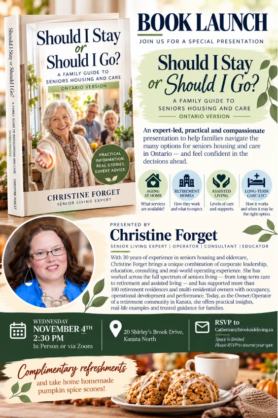 Should I Stay or Should I Go? A Family Guide to Seniors Housing and Care.