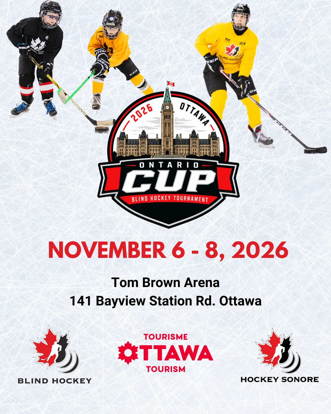 Canadian Blind Hockey Ontario Cup