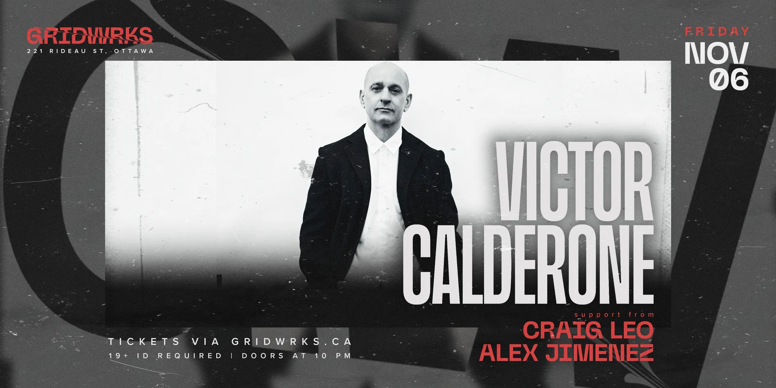Victor Calderone at Gridwrks