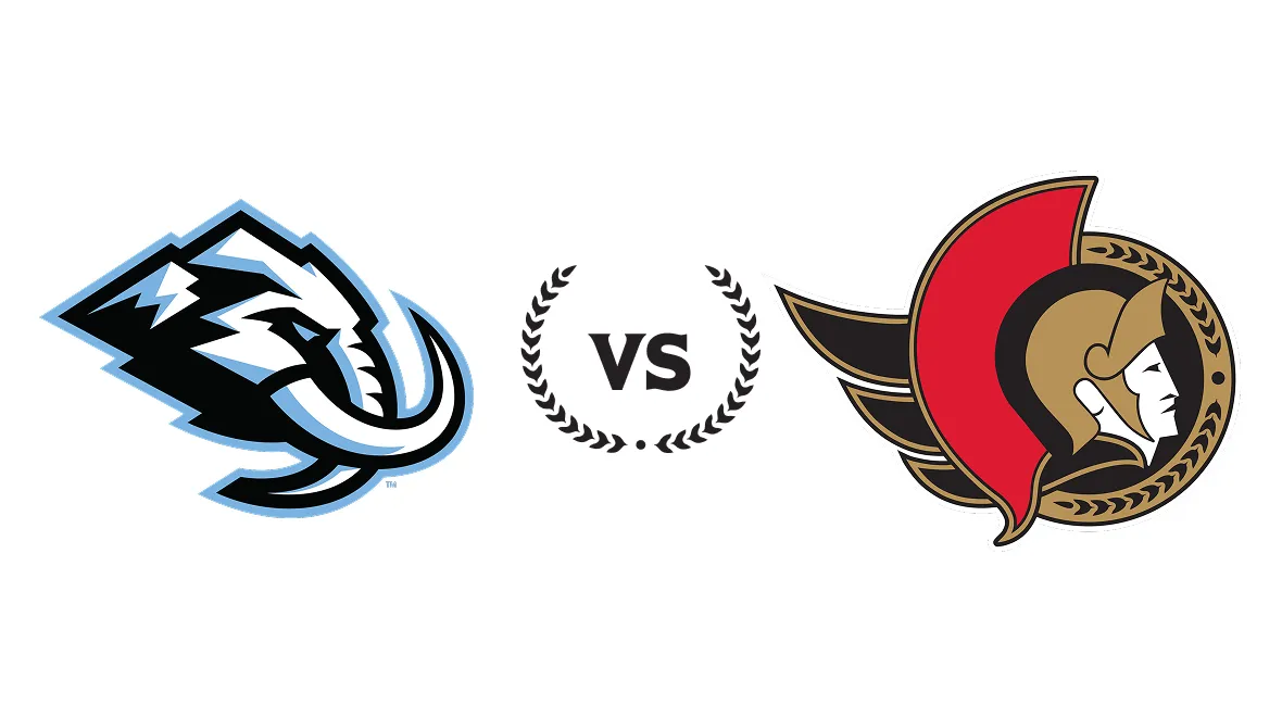 Utah Mammoth vs Ottawa Senators
