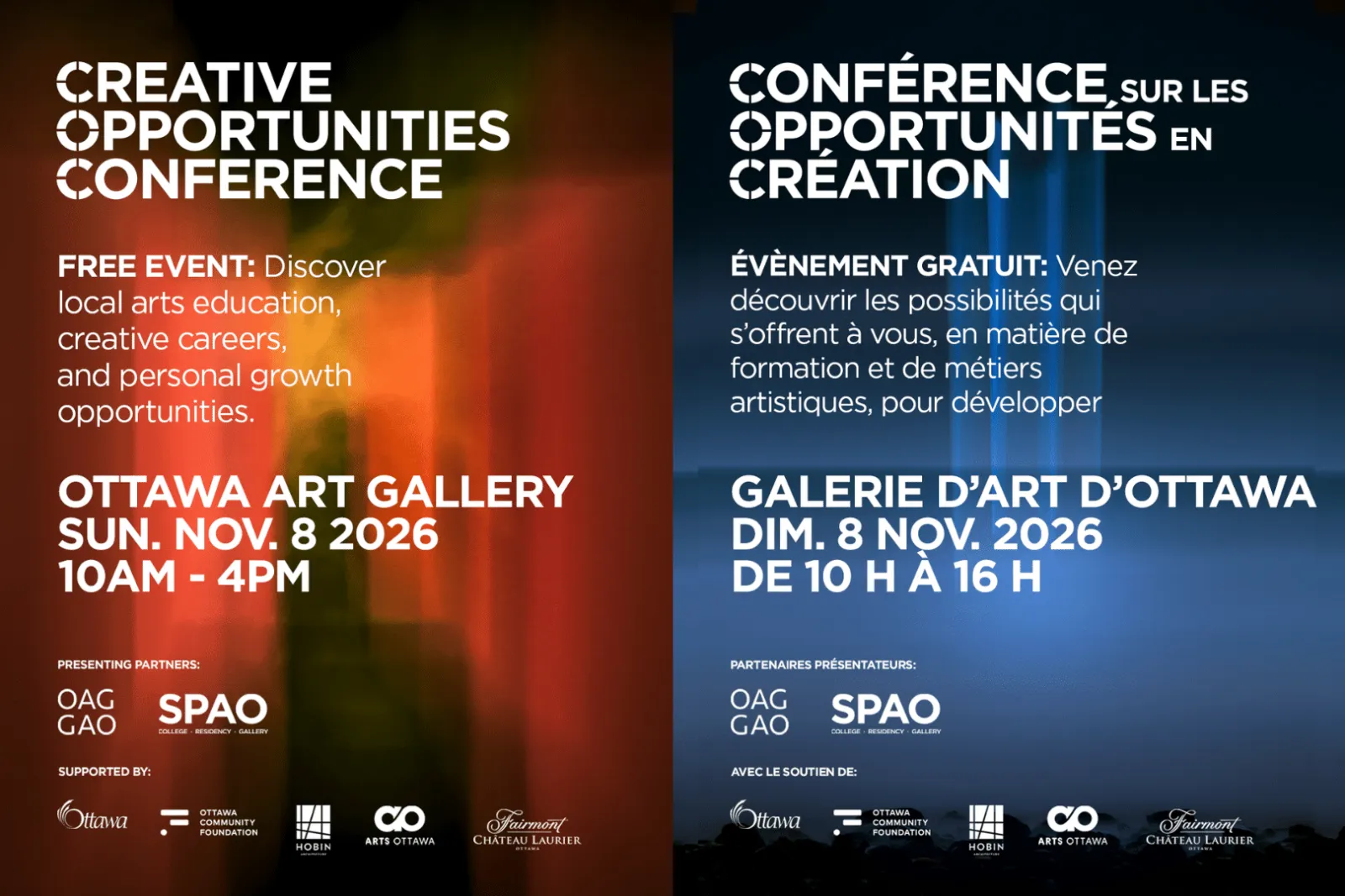 Creative Opportunities Conference