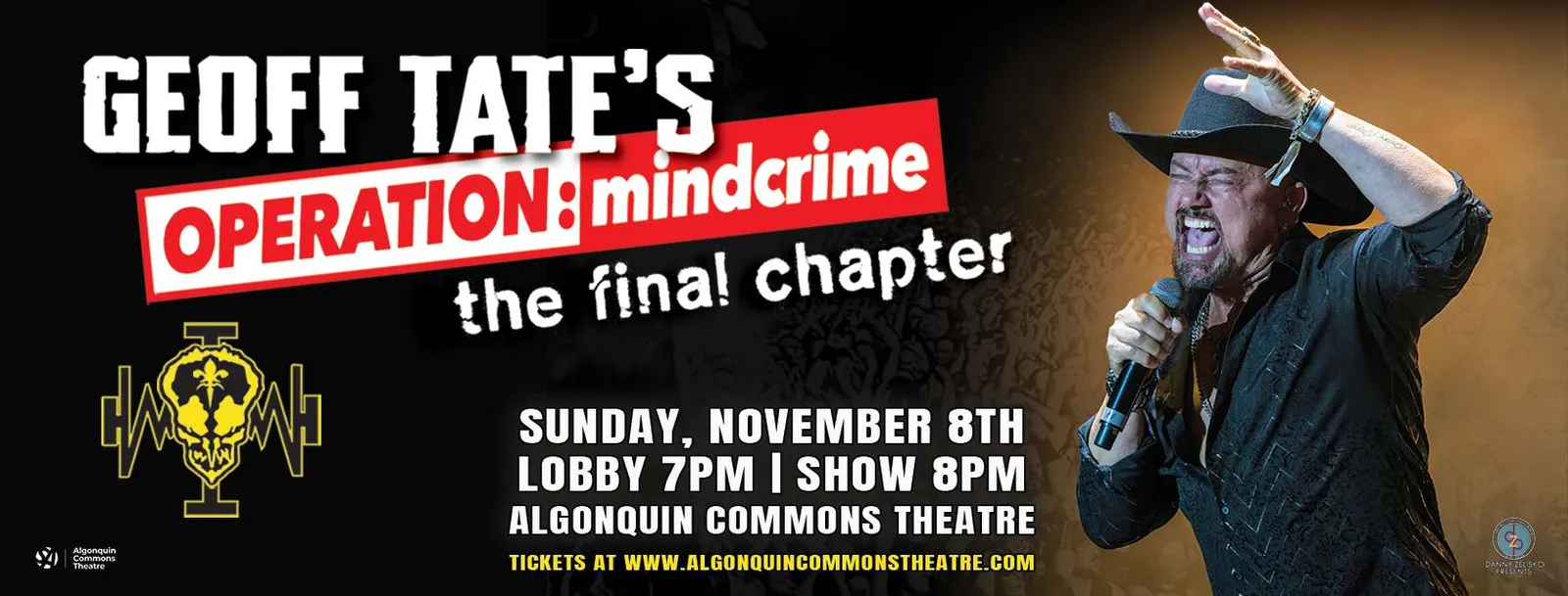 Geoff Tate’s Operation: Mindcrime – The Final Chapter