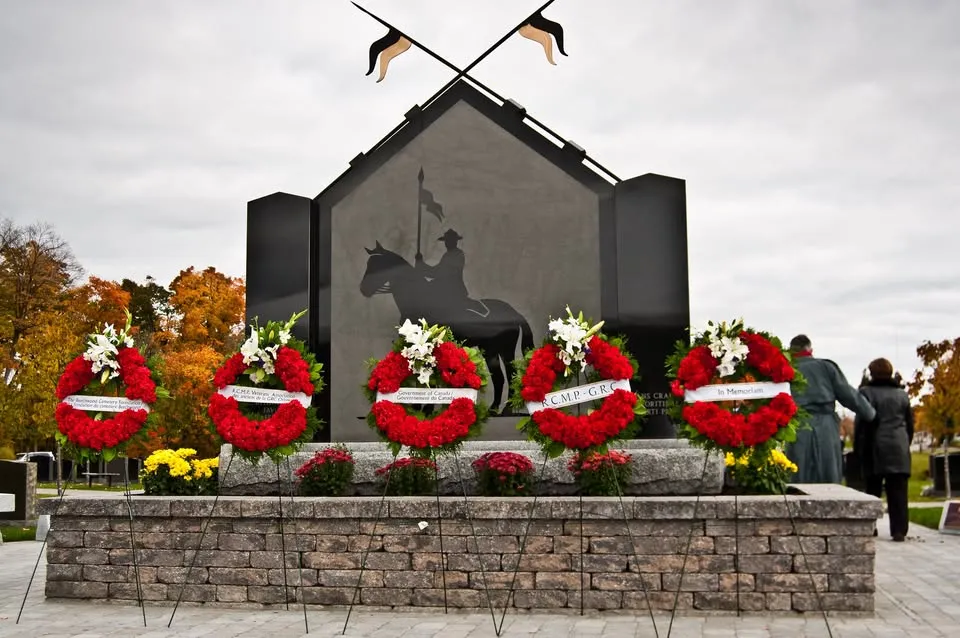 RCMP Annual Veterans’ Week Memorial Service and Commemoration ceremony