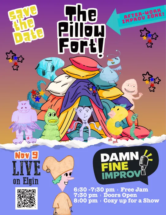 This event is loosely rated PG-14.