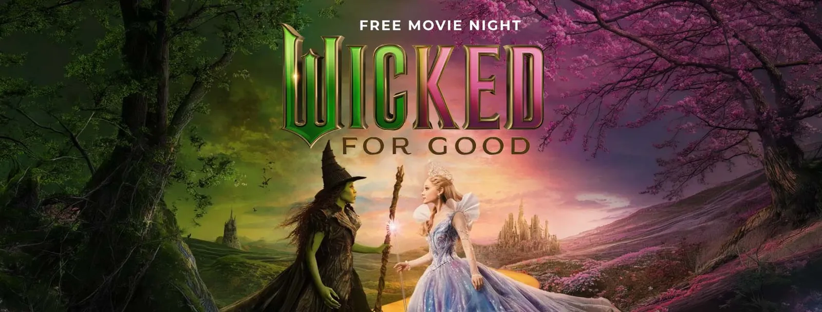 Fall Movie Night: Wicked: For Good