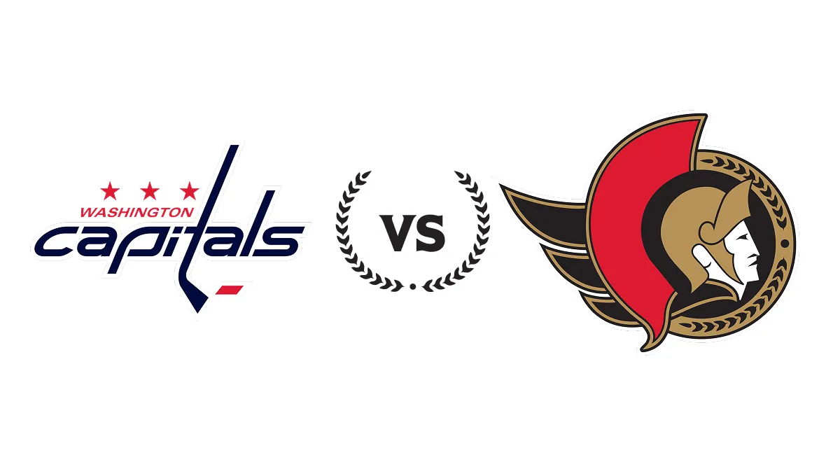 Washington Capitals vs Ottawa Senators