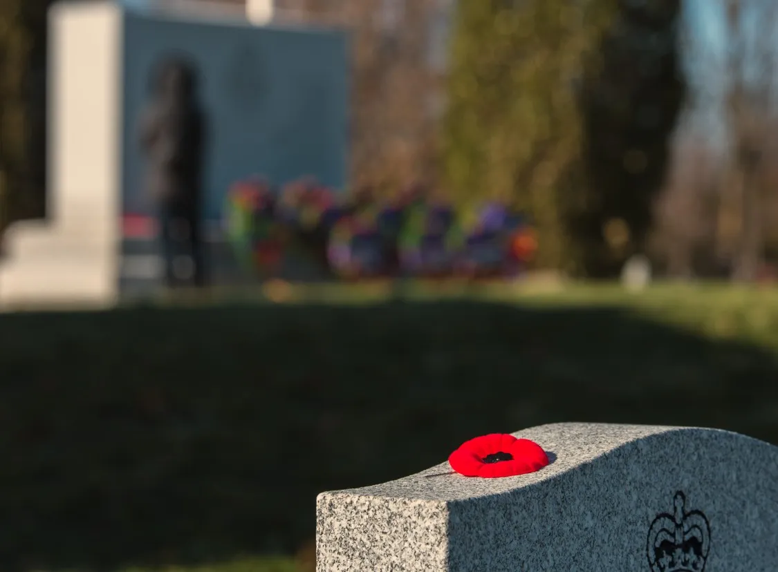 National Military Cemetery’s Annual Remembrance Day Service