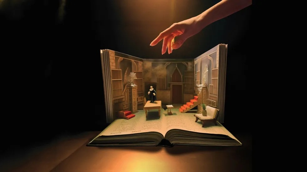 The King James Bible Play: Written by Charlotte Corbeil-Coleman
