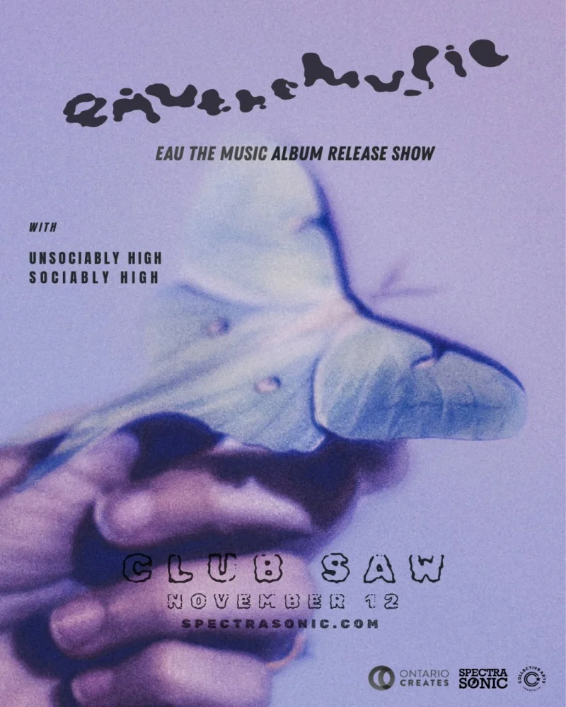 Eau The Music Album Release Show