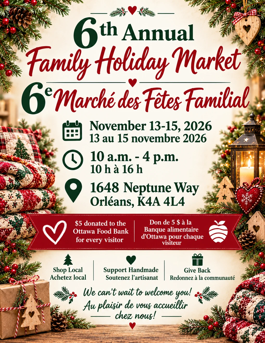 6th Annual Family Holiday Market
