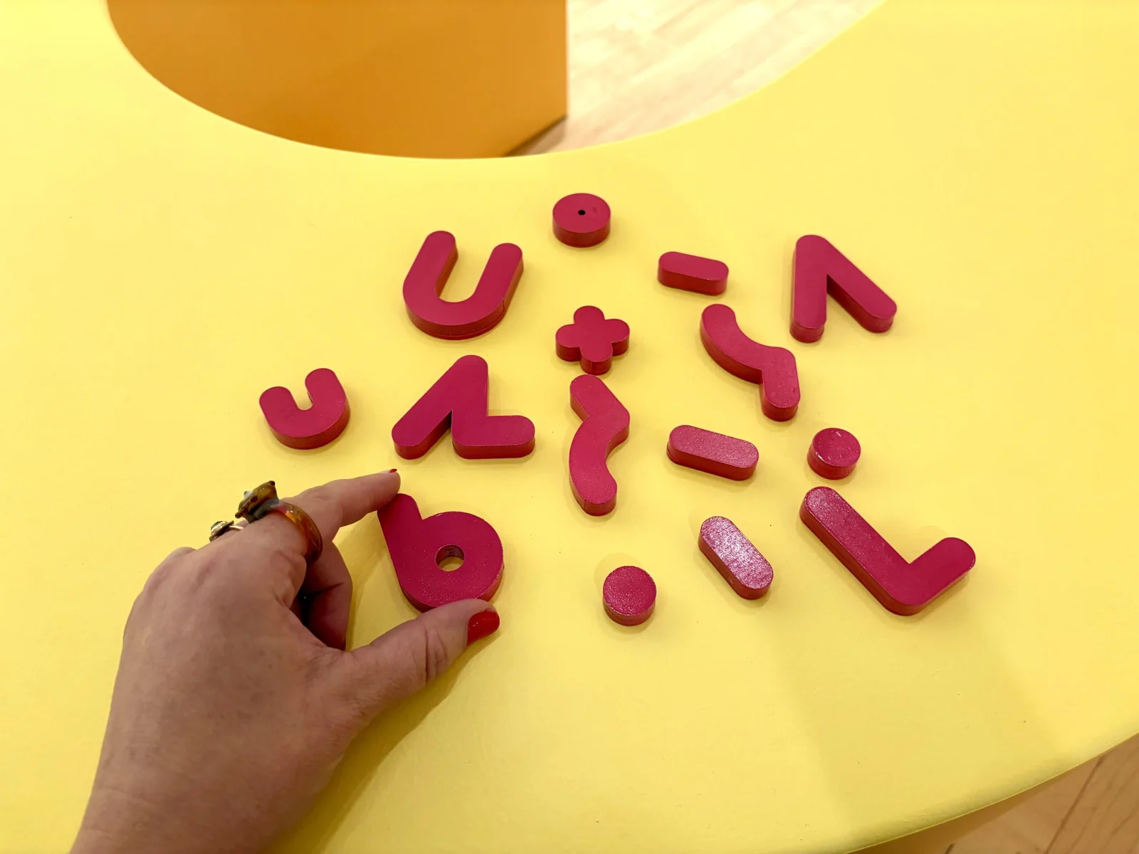 CUAG Tactile Tour for Blind and Low Vision Community Members