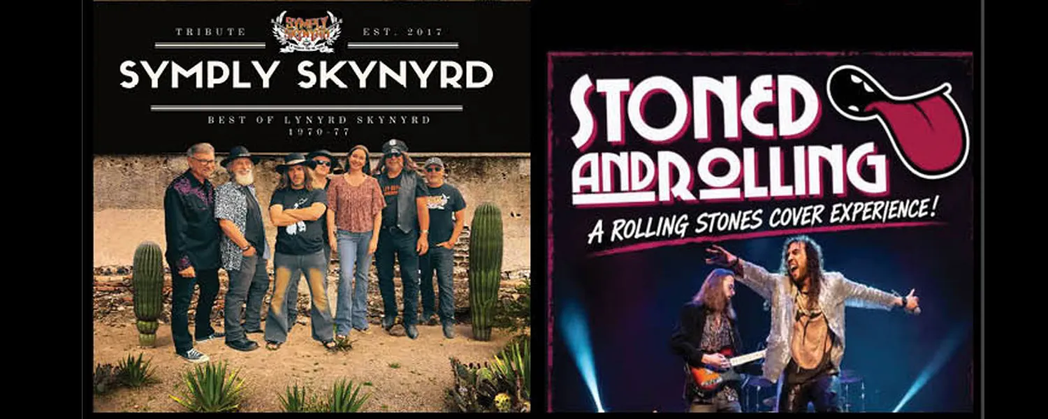 Symply Skynard & Stoned and Rolling