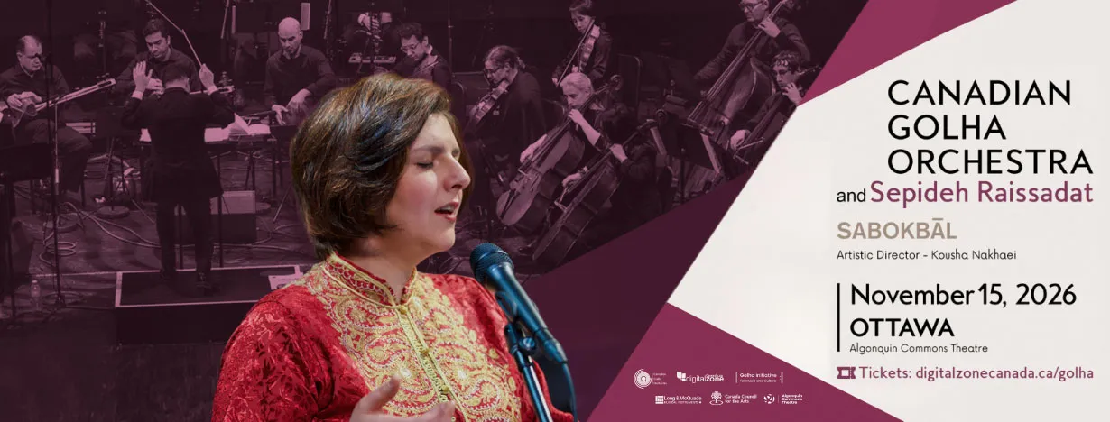 Canadian Golha Orchestra with Sepideh Raissadat
