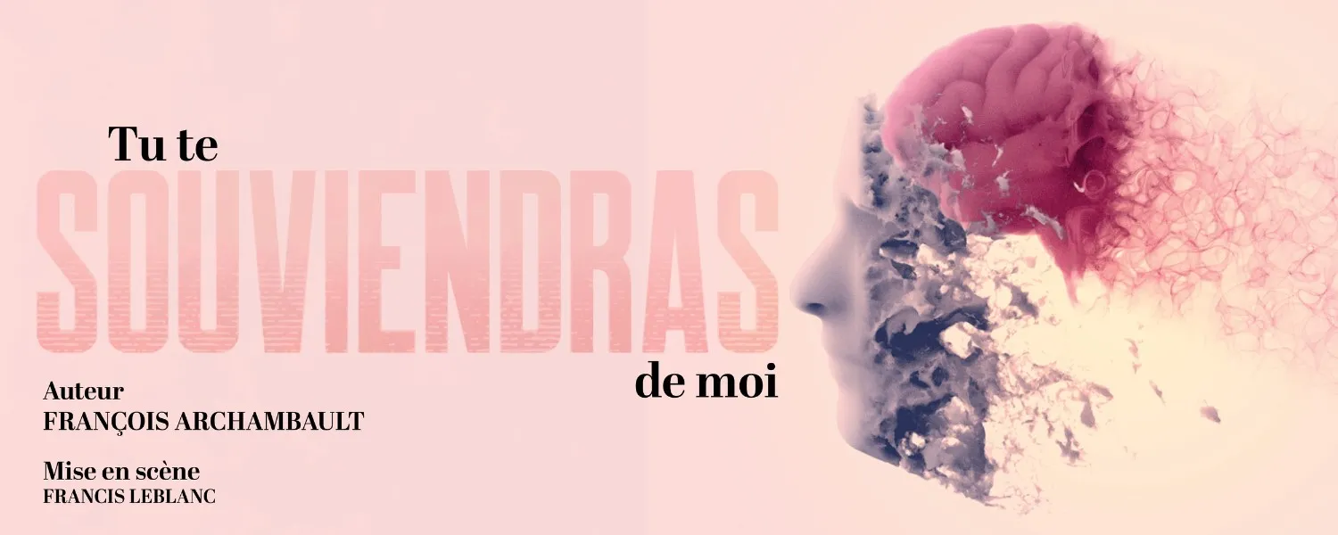 Tu te souviendras de moi - Théâtre du Village