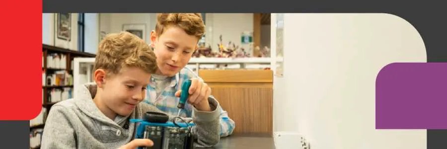 Family STEM Playground | Espace de jeux familial consacré aux STIM